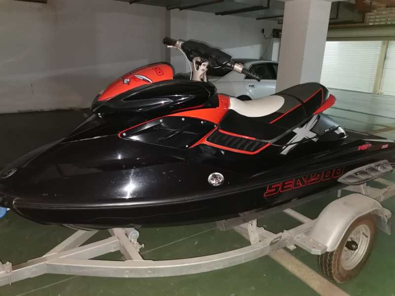 2010庞巴迪seadoo rxp255摩托艇