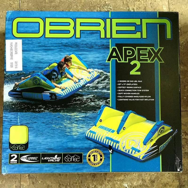 美国OBRIEN apex2拖拉圈 #2人