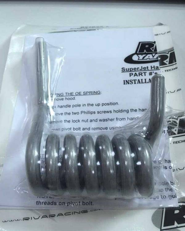雅马哈superjet 手把加强弹簧