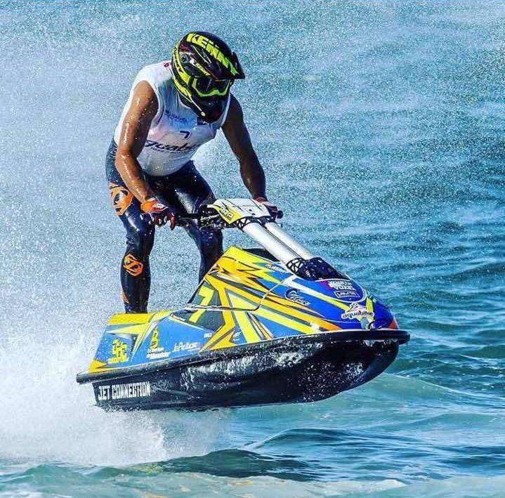 雅马哈 superjet 升级改装铝合金手把