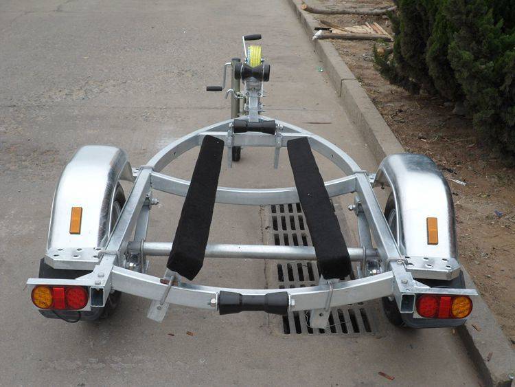 摩托艇 单人拖车