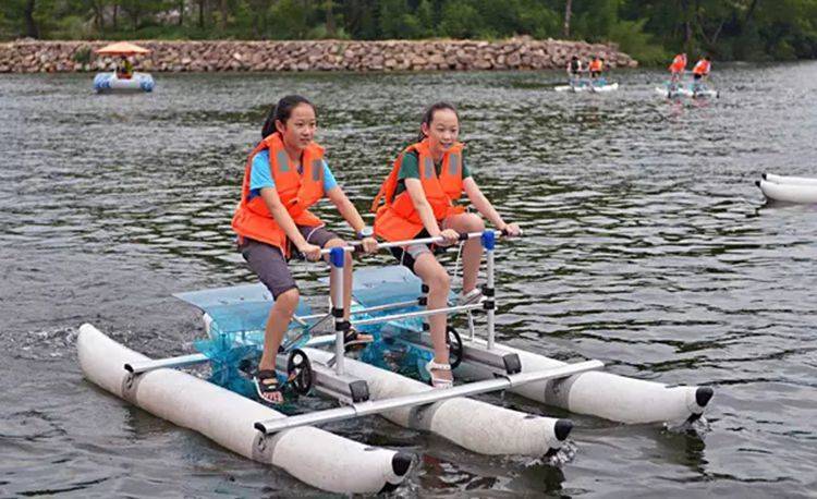 双人水轮式自行车 SS002