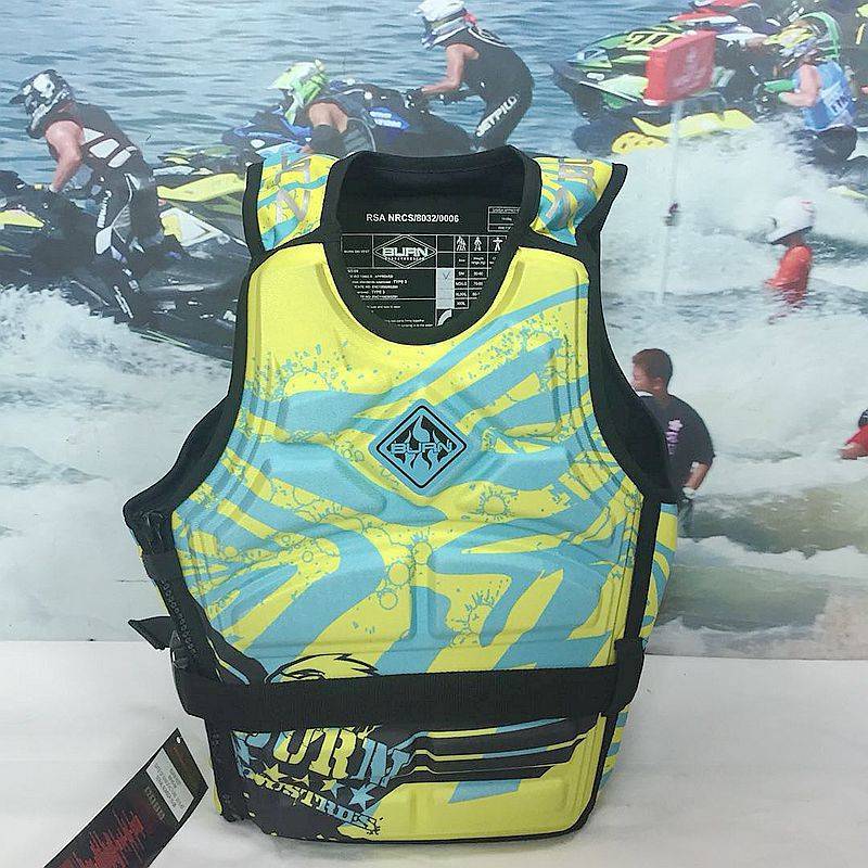 美国burn 摩托艇救生衣 S XL XXL 3XL