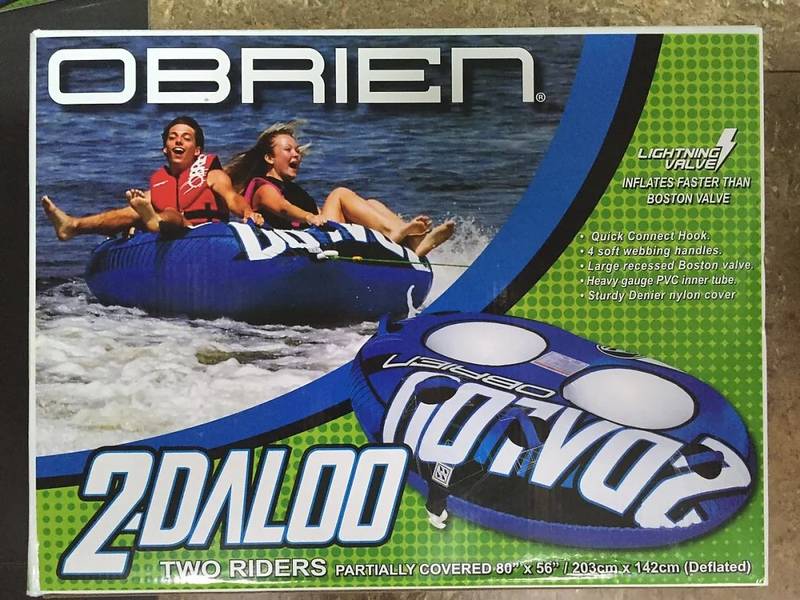 美国OBRIEN 2-daloo  拖拉圈 #2人#