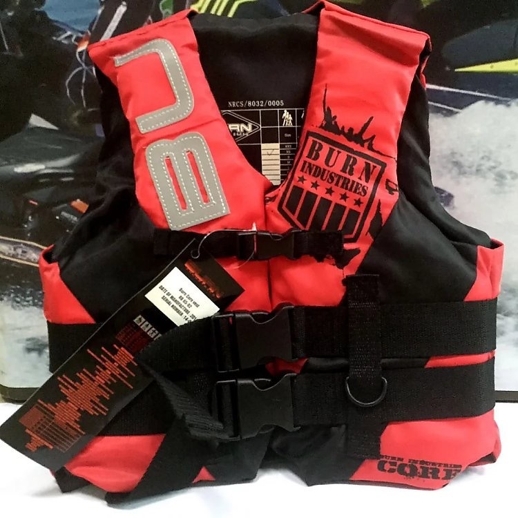 美国burn小朋友救生衣 红蓝两色	XXS/XS/S码