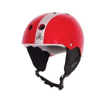 liquidfore爆闪款滑水和飞行器 头盔