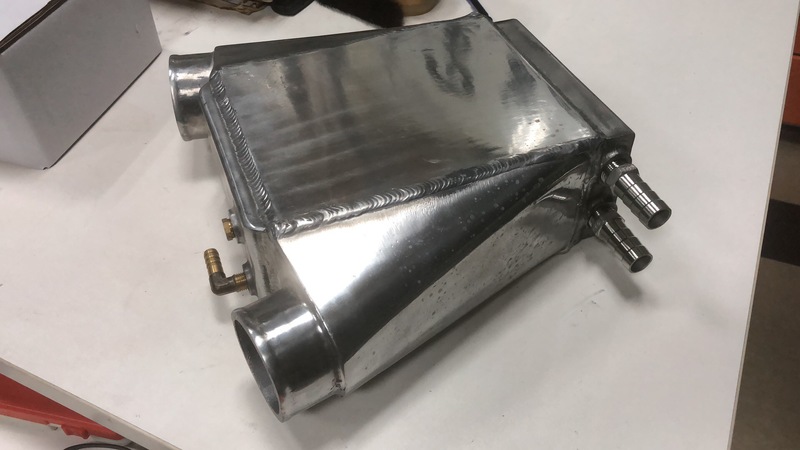 庞巴迪 加大加厚中冷器