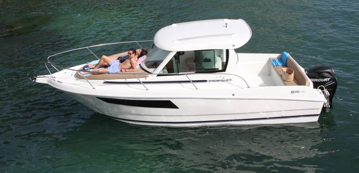 STARFISHER 830 OBS Cabin 快艇
