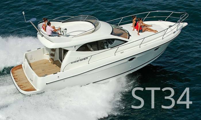 STARFISHER  ST34 游艇