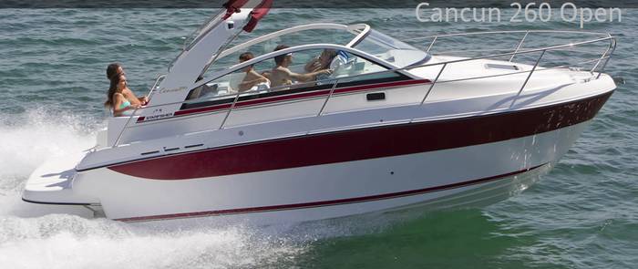 STARFISHER  Cancun 260 Open 游艇