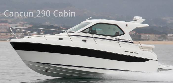 STARFISHER  Cancun 290 Cabin 游艇