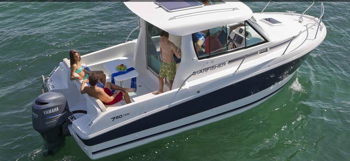 STARFISHER ST790 OBS 游艇