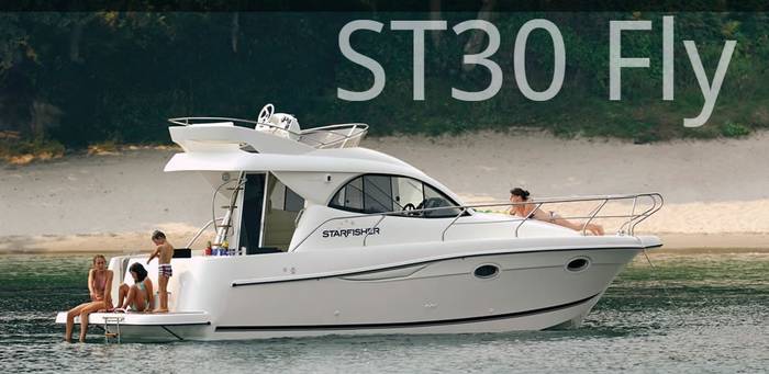 STARFISHER  ST30FYL  游艇