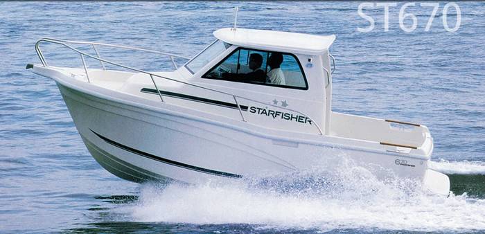 STARFISHER  ST670 快艇