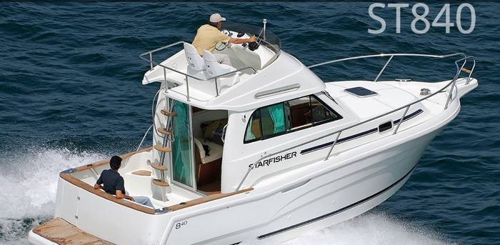 STARFISHER  ST840 游艇