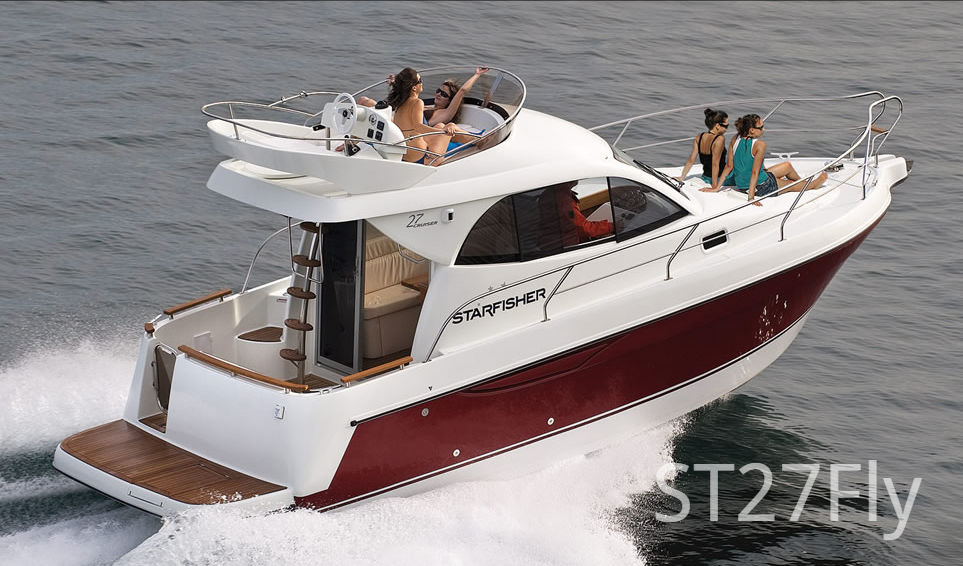 STARFISHER  ST27FLY 游艇