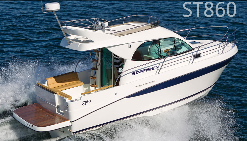 STARFISHER  ST860 游艇