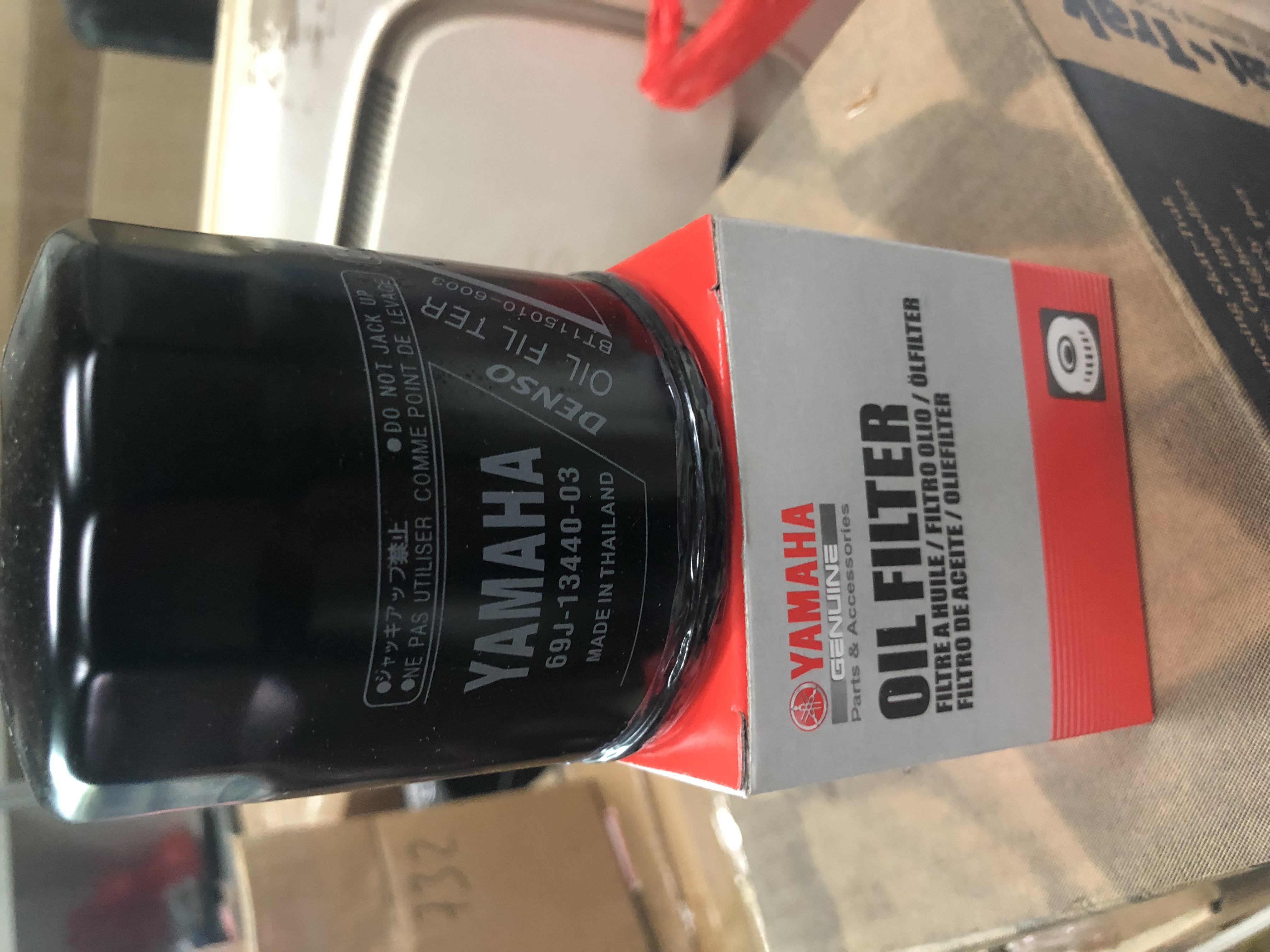 雅马哈摩托艇1.8-1.8T原装机油格