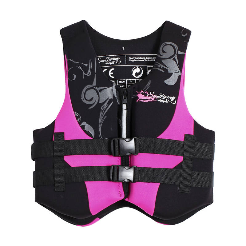 SCUBATREK专业成人救生衣救生服浮力背心浮潜保暖救生衣摩托艇