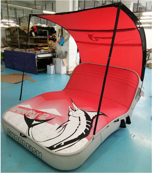 美国飞鱼拖拉圈 GRAVITY2有蓬躺椅