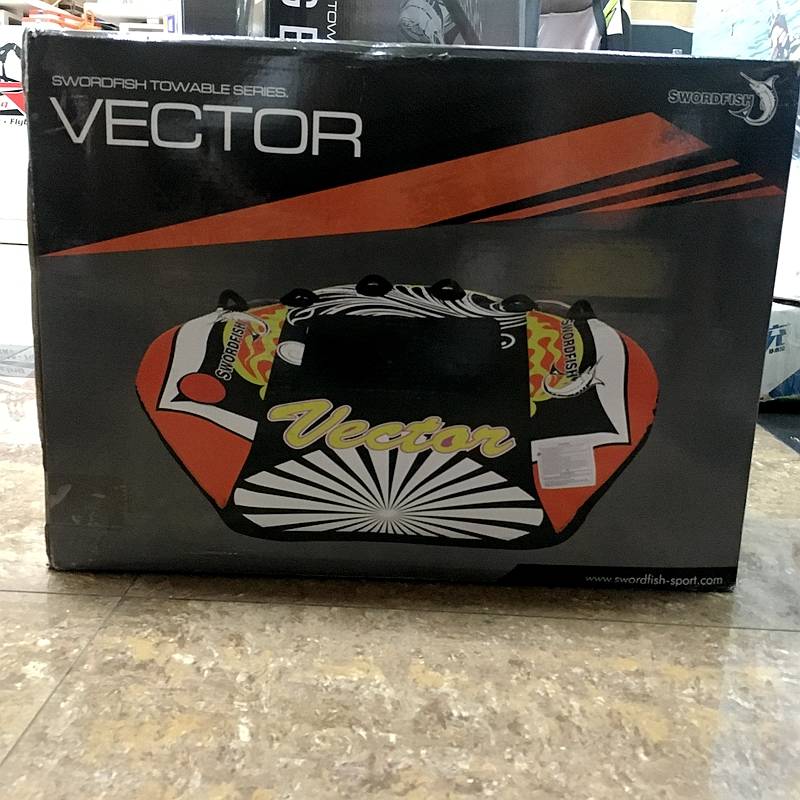美国飞鱼拖拉圈 VECTOR双人U型船
