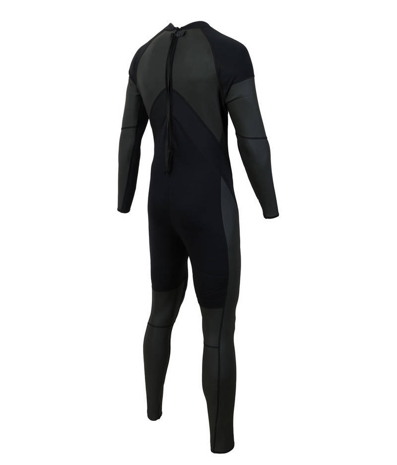 scubatrek潜水服3mm连体保暖长袖 浮潜服 男女自由潜水衣专业装备