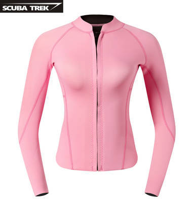 SCUBATREK2mm时尚潜水服湿衣分体泳衣冲浪浮潜深潜防晒水母