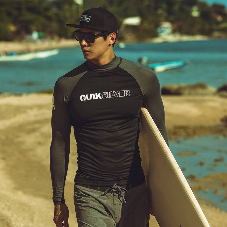 SCUBATREK潜水服分体长袖游泳防晒速干情侣男女浮潜服冲浪水母衣