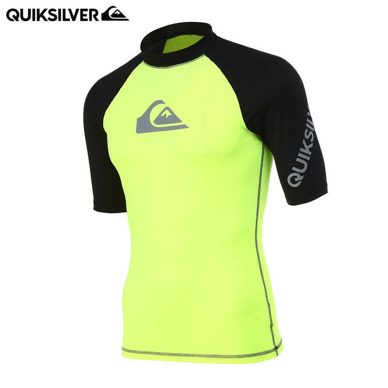 SCUBATREK韩版男户外潜水服防晒速干紧身保暖冲浪衣浮潜水母衣 短袖款