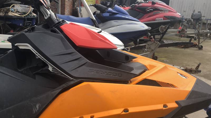 火花中缸，活塞，环