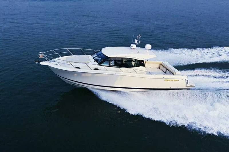 OCEANIA 45WA 高速运动游艇