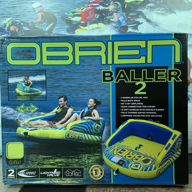 美国OBRIEN baller2 拖拉圈