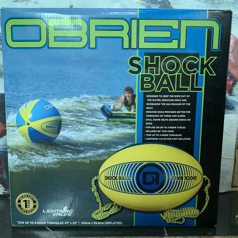 美国OBRIEN shock ball 拖拉圈