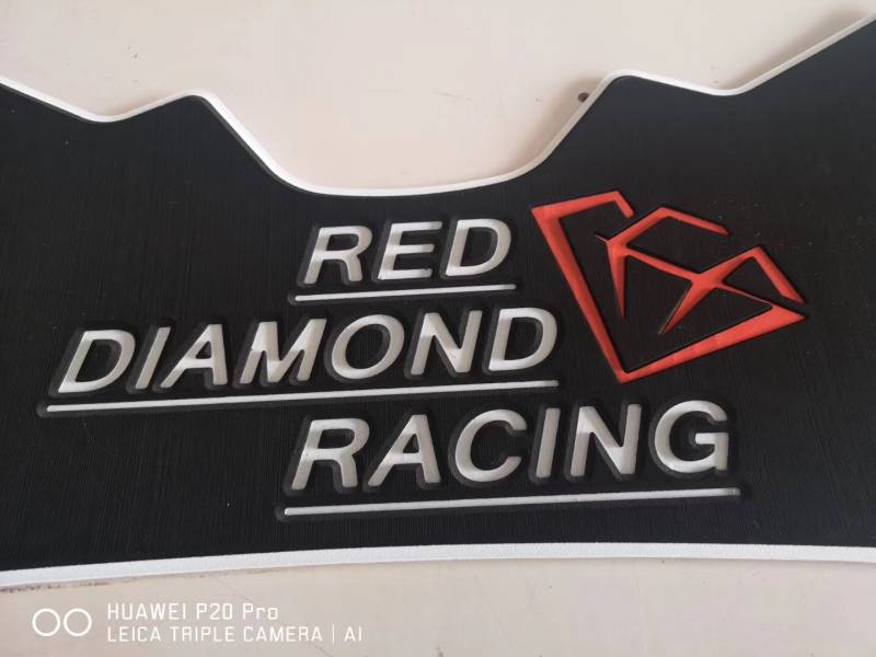 RXP260/300 红钻 LOGO 地毯