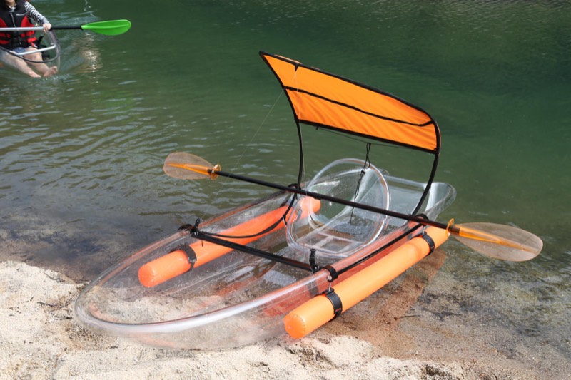 （三）船的名称：透明单人船选配版