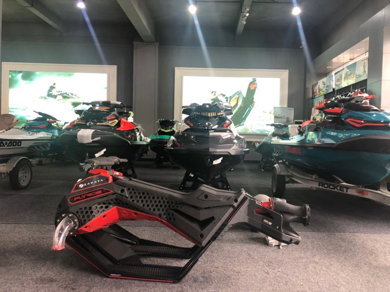 法国ZR飞骑双人水上飞行器 全套带无线遥控