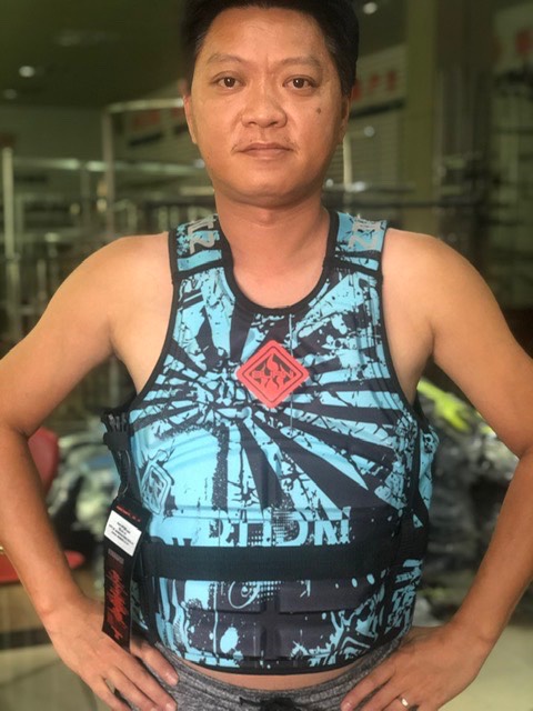 美国 BURN 摩托艇比赛竞技专用 救生衣 XXL码