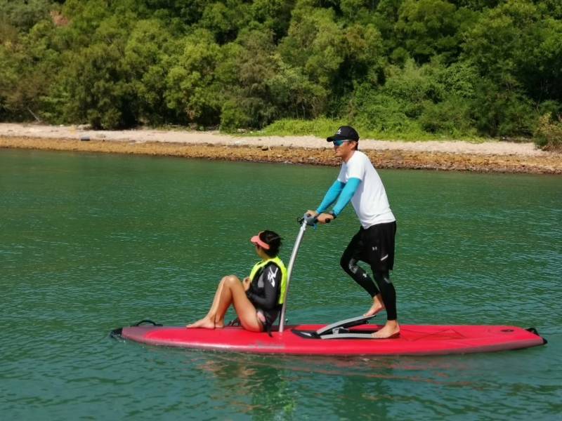 Hobie水上自行车脚踏单车冲浪板