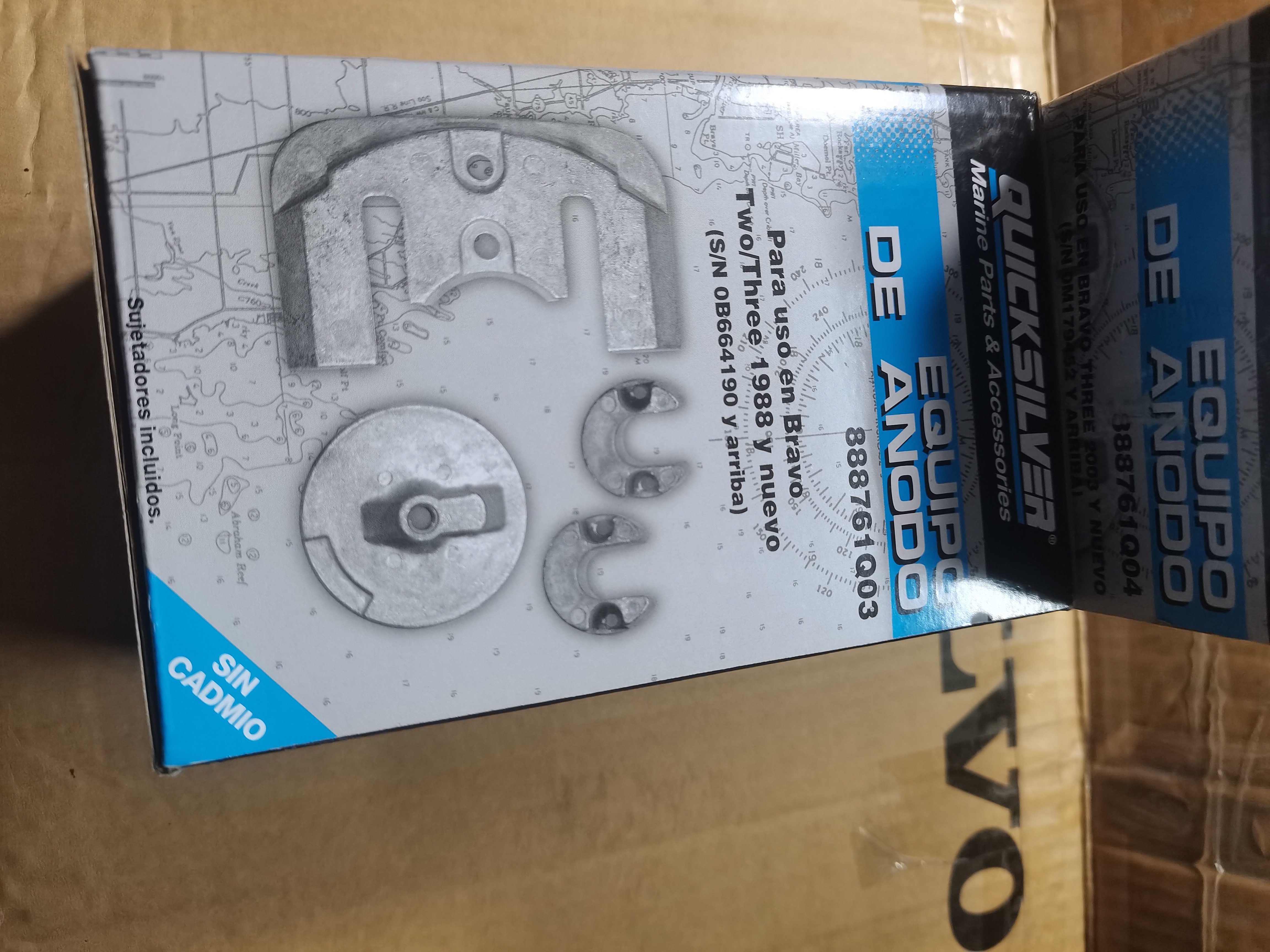 沃尔沃船机 防腐片