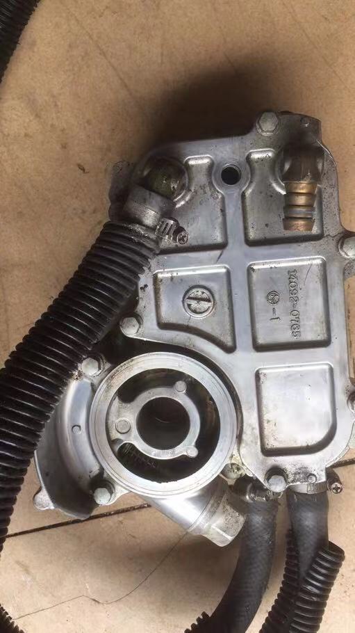 川崎摩托艇300 310油冷器