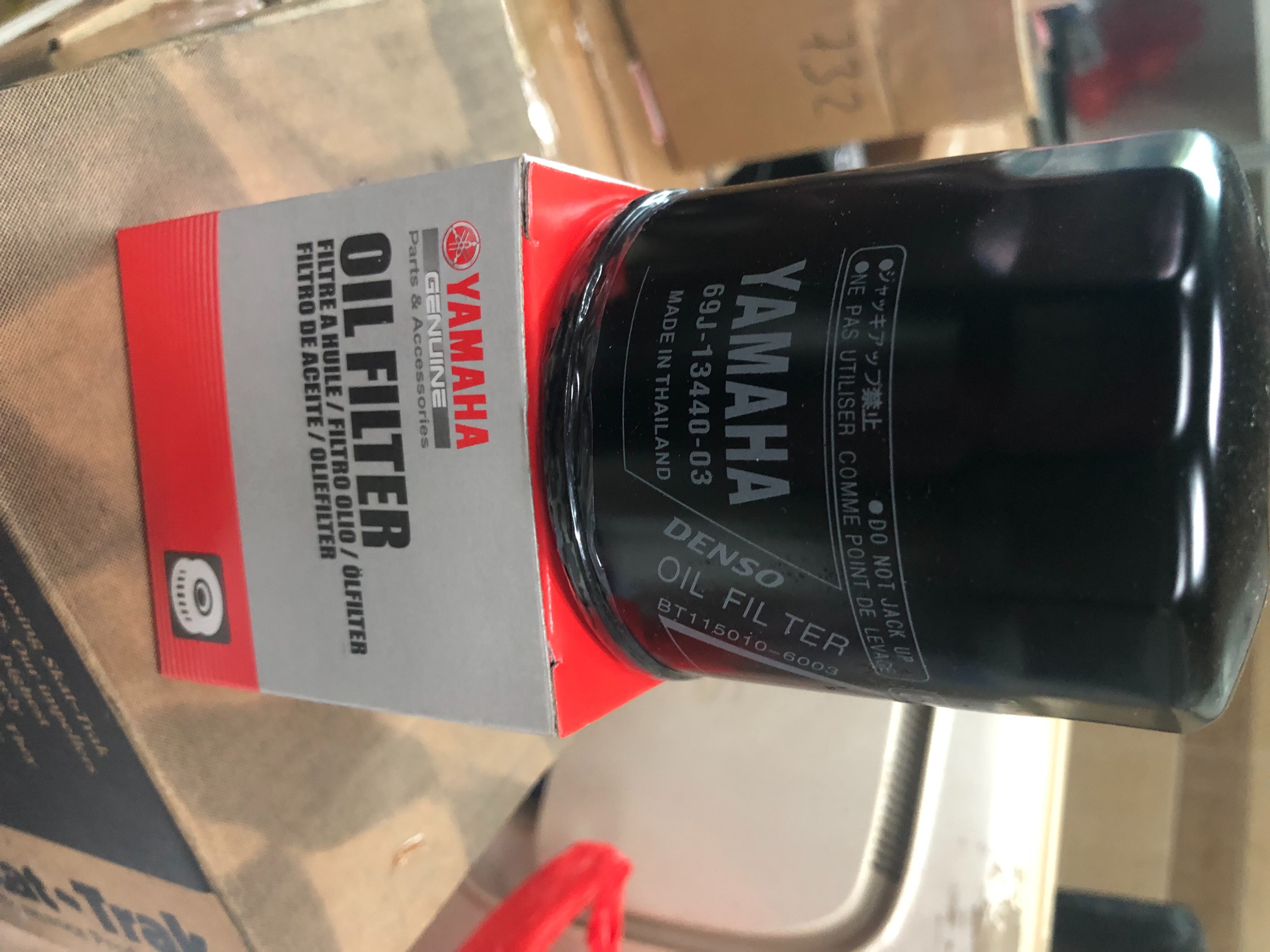 雅马哈摩托艇1.8-1.8T原装机油格