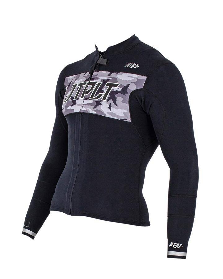 新款杰派乐jetpilot比赛专用赛艇服单件外套海军迷彩色S M L XL XXL