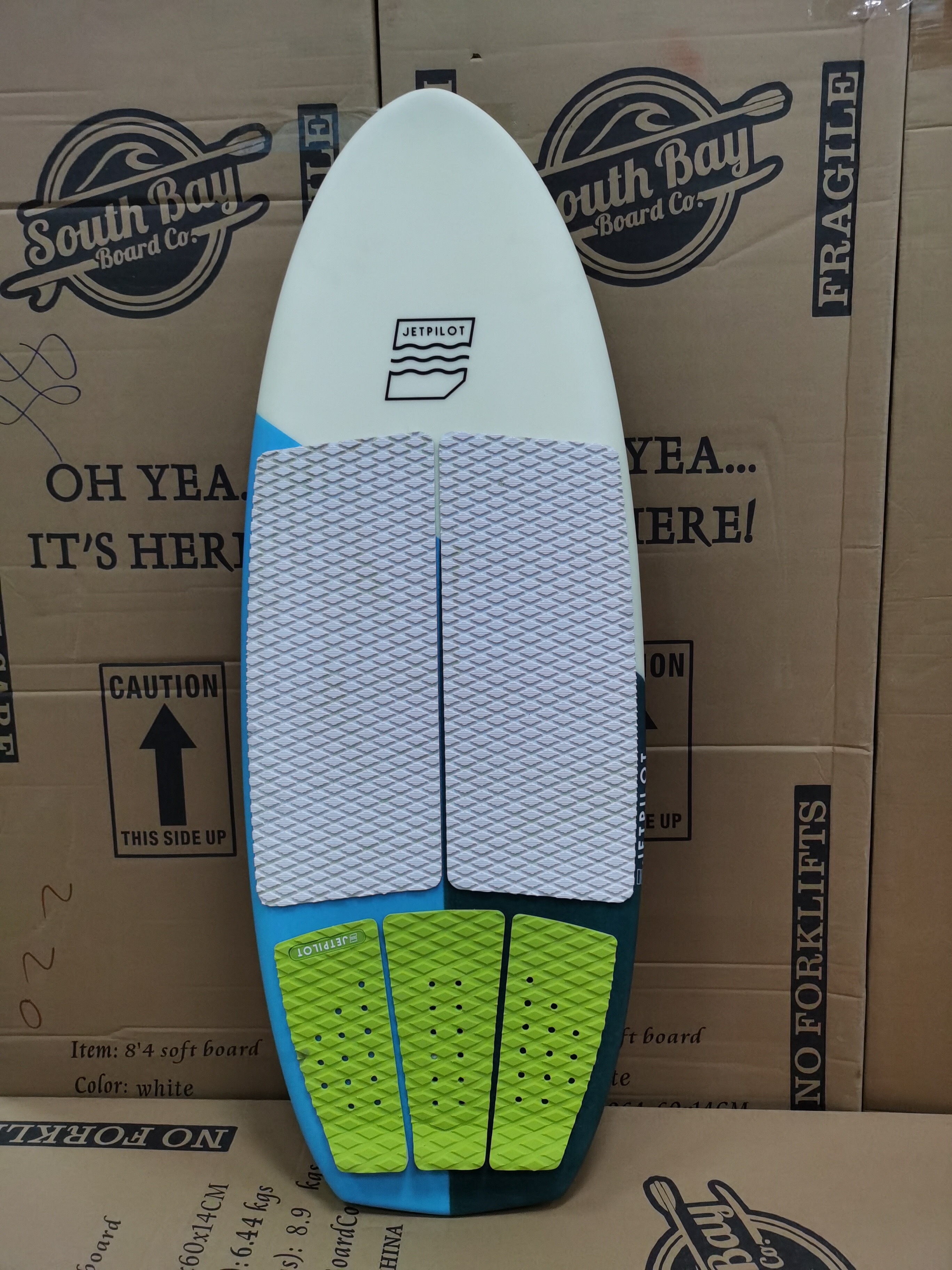 美国新款JETPILOT DYLAN AYALA PRO蓝白 52寸134CM/57寸144CM冲浪板原价6500元特价5折处理