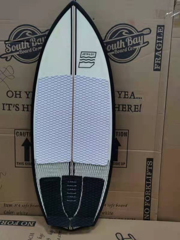 美国新款JETPILOT BLACK FLAG黑白56寸142CM冲浪板