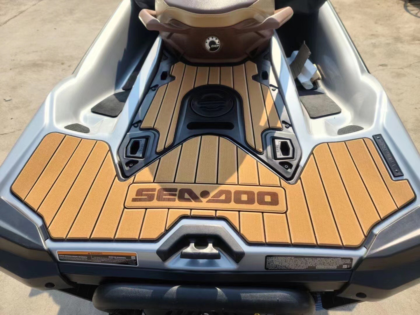 庞巴迪GTX300后 EVA地毯