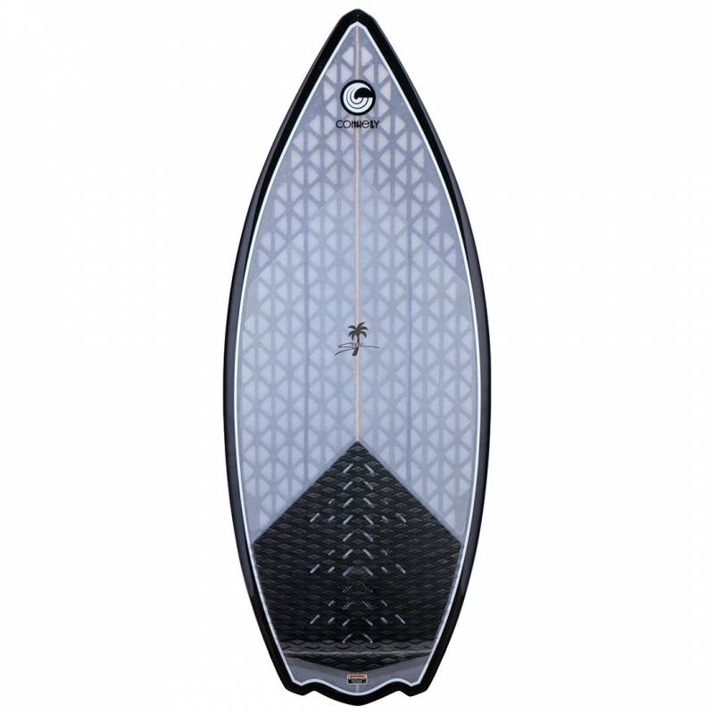 美国Connelly Katana Wakesurf Board尾波冲浪板黑灰色 58寸147CM