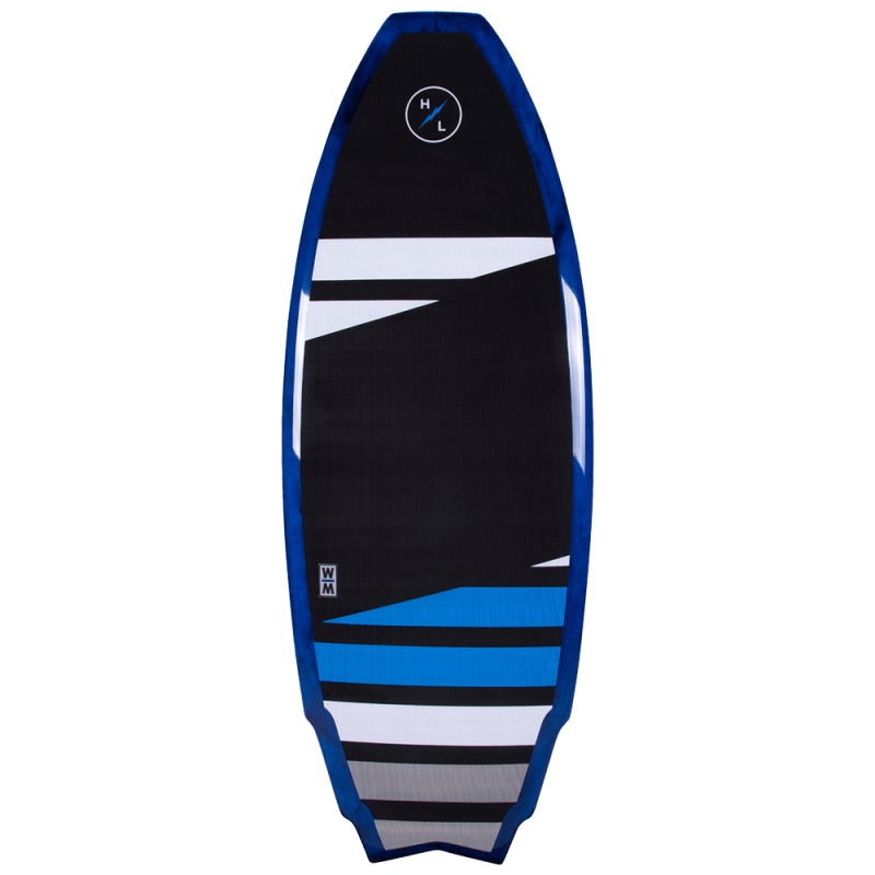 美国HYPERLITE WINGMAN 蓝色56寸142CM尾波冲浪板