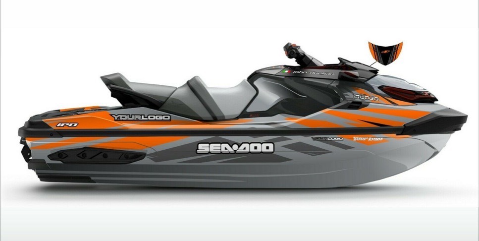 庞巴迪GTX, WakePro230, RXT230, RXT-X 300贴纸