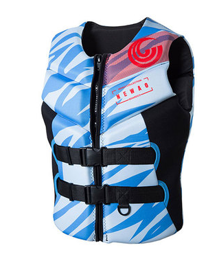 新款时尚进口品牌水上运动救生衣幻彩款摩托艇快艇救生衣