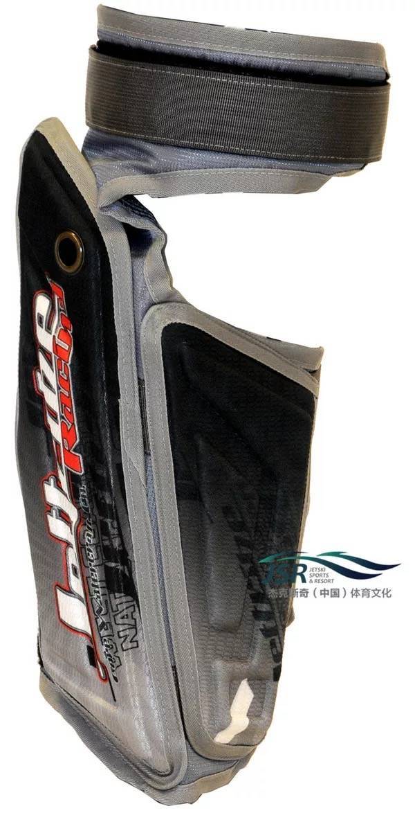 杰克斯奇新款摩托艇专业级比赛护腿灰色25周年纪念版
